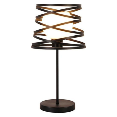 Lampa stolní CANDELLUX 50501059 AKITA - rozbaleno - bez skleněného kalichu na žárovku