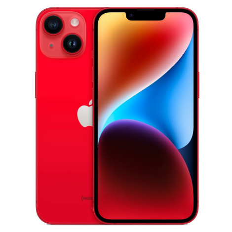 Apple iPhone 14 128GB (PRODUCT)RED Červená