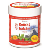 Koňský balzám SWISS hřejivý 500 + 50 ml