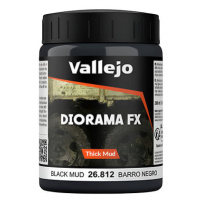 Vallejo: Diorama Effects - Black Thick Mud