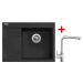 Sinks RIM 650 P Granblack + Elka RIM 650 P Granblack + Elka