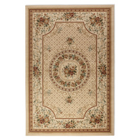 Nouristan - Hanse Home koberce Kusový koberec Herat 105995 Cream - 80x120 cm