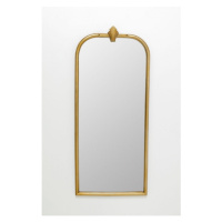 KARE Design Nástěnné zrcadlo Window Tower - zlaté, 51x113cm