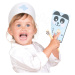 Zdravotnický pult pro lékaře Baby Care Center Smoby elektronický se zvukem a světlem a panenka s