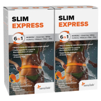 Slim Express – nápoj na hubnutí 6 v 1 s Morosilem® 1+1 ZDARMA