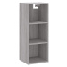 vidaXL Skříň highboard šedá sonoma 34,5x32,5x180 cm kompozitní dřevo