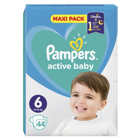 Dětské pleny Pampers