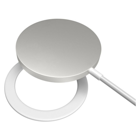 FIXED MagPlate magnetická nálepka pro použití technologie MagSafe bílá