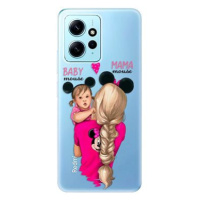 iSaprio Mama Mouse Blond and Girl pro Xiaomi Redmi Note 12 5G