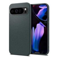 Silikonový obal na Google Pixel 9 PRO XL Spigen Liquid Air Abysální zelený