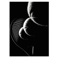 Fotografie TENNIS IMAGE, Dag Sundberg, 30 × 40 cm