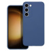 Smarty Silikonový kryt Samsung Galaxy S23+ modrý
