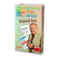 Dino RECEPTÁŘ PRIMA NÁPADŮ – KVÍZOVÁ HRA Cestovní hra