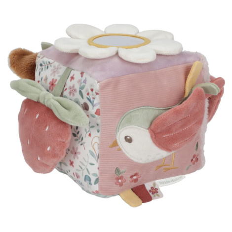 LITTLE DUTCH Kostka textilní Fairy garden