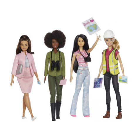 Barbie ekologie je budoucnost Mattel