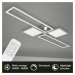 BRILONER CCT LED stropní svítidlo, 120 cm,50 W, hliník-chrom BRILO 3531-018