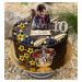 Loranc Magnetka na dort Harry Potter - Nebelvír