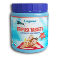 Multifunkční tablety pro chlorovou dezinfekci bazénové vody LAGUNA 3v1 Triplex Mini 0,5kg