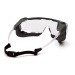 Brýle Cappture ES9910STMRG uzavřené s úpravou proti mlžení - Kód: 17304