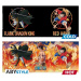 Hrnek One Piece - Luffy & Sabo, měnící se, 460 ml - ABYMUG908