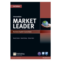 Market Leader 3rd Edition Intermediate Coursebook w/ DVD-Rom Pack - David Cotton