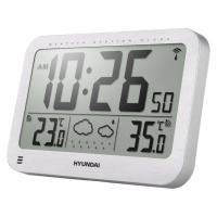 Meteorologická stanice Hyundai WS 2331 / LCD displej / dosah až 30 m / stříbrná Varianta: ivi2