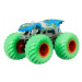 Hot wheels® monster trucks svítící ve tmě twin mill, mattel hcb52