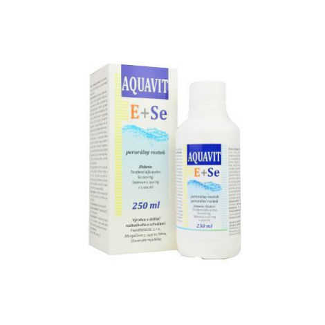 Aquavit E+Se sol 250ml Pharmagal