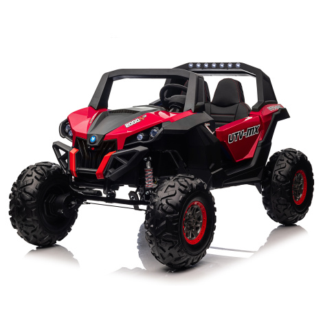 Elektrické autíčko Buggy UTV-MX 2000N 4x4 červené