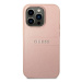 Guess GUHCP14LPSASBPI hard silikonové pouzdro iPhone 14 PRO 6.1" pink Saffiano Strap