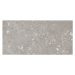 Dlažba Pastorelli Yourself light grey bubble 60x120 cm mat P012205