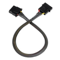 AKASA 4pin Molex PSU Cable Extension