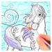 Miss Melody, 3479198, koně, kouzelné malování vodou, 1 ks