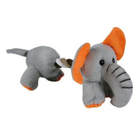 Trixie pejsek/slon s bavlněnou šňůrou 17 cm