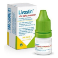 Livostin 0.5mg/ml oph.gtt.sus.1x4ml