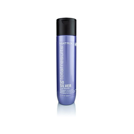 MATRIX So Silver šampon neutralizující žluté tóny 300 ml