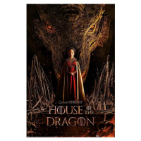 Plakát House of the Dragon - Rhaenyra & Syrax
