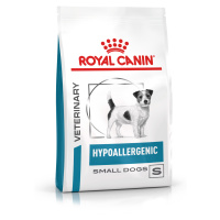 Royal Canin Veterinary Health Nutrition HYPOALLERGENIC Small - 3,5kg