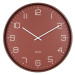 Designové nástěnné hodiny Karlsson KA5751RD 40cm