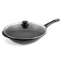 G21 Wok pánev G21 Cheff 36 cm s poklicí G21-6342512