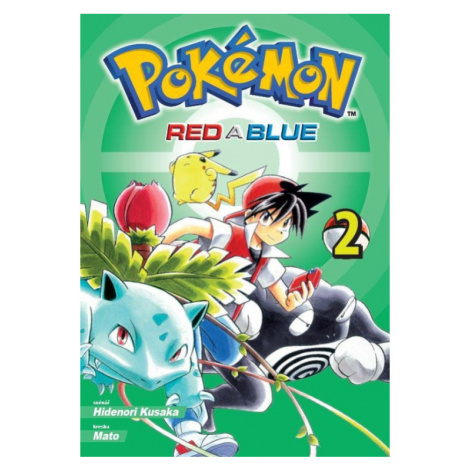 Pokémon 2 - Red a blue Pavlovský J. - SEQOY