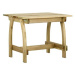 Zahradní stůl 110 × 74 × 75 cm impregnované borové dřevo, 318403