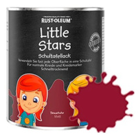 Rust-Oleum Tabulová barva do dětského pokoje Stars Chalkboard Paint, vínová