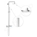 GROHE Euphoria Cube Sprchový set s termostatem, 152x152 mm, 1 proud, chrom 27932000