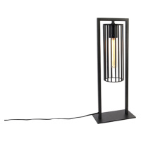 Moderní stolní lampa černá - Balenco Wazo