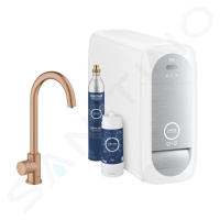 Grohe 31498DL1 - Dřezový ventil Mono Connected, s chladícím zařízením a filtrací, kartáčovaný Wa