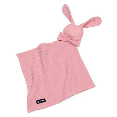T-Tomi BIO Mušelínový usínáček - Pink