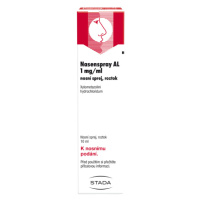 NASENSPRAY AL 1mg/ml nosní sprej 10 ml