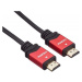 PREMIUMCORD Kabel HDMI A - HDMI A M/M 10m zlacené a kovové HQ konektory