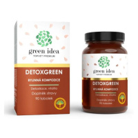 GREEN IDEA, Detoxgreen bylinná kompozice 90 tablet